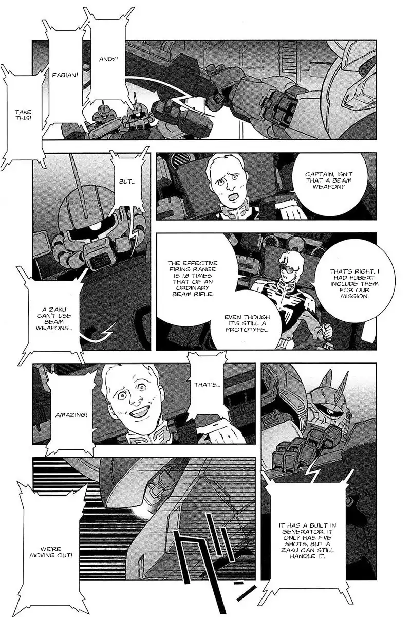 Kidou Senshi Gundam C.D.A. - Wakaki Suisei no Shouzou Chapter 32 21